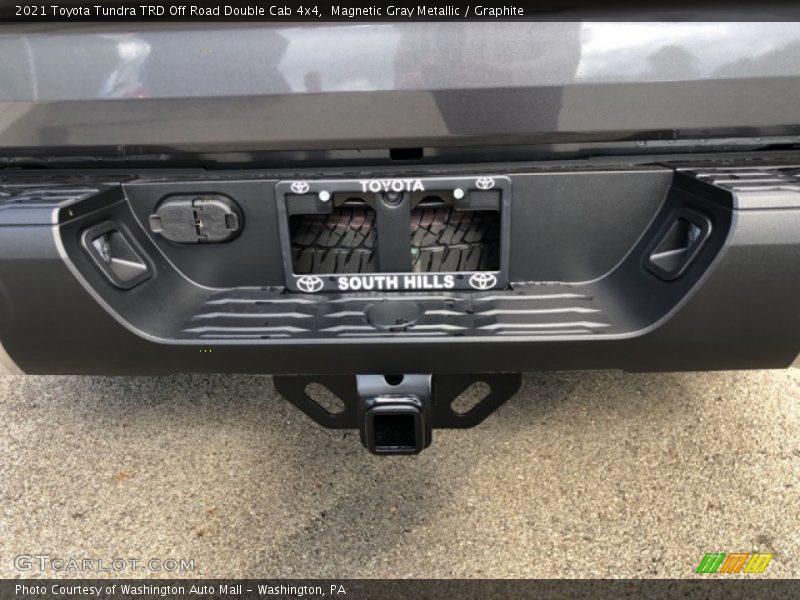 Magnetic Gray Metallic / Graphite 2021 Toyota Tundra TRD Off Road Double Cab 4x4
