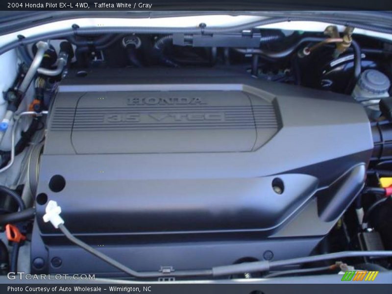 Taffeta White / Gray 2004 Honda Pilot EX-L 4WD