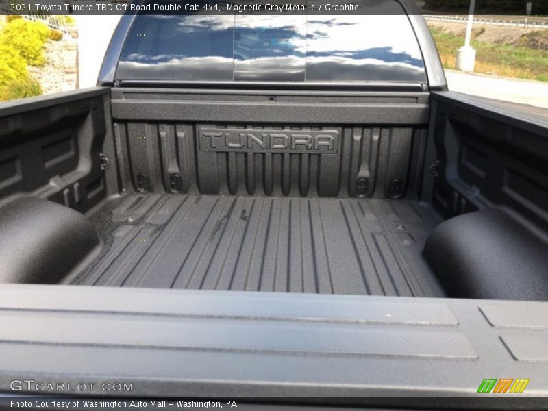  2021 Tundra TRD Off Road Double Cab 4x4 Trunk