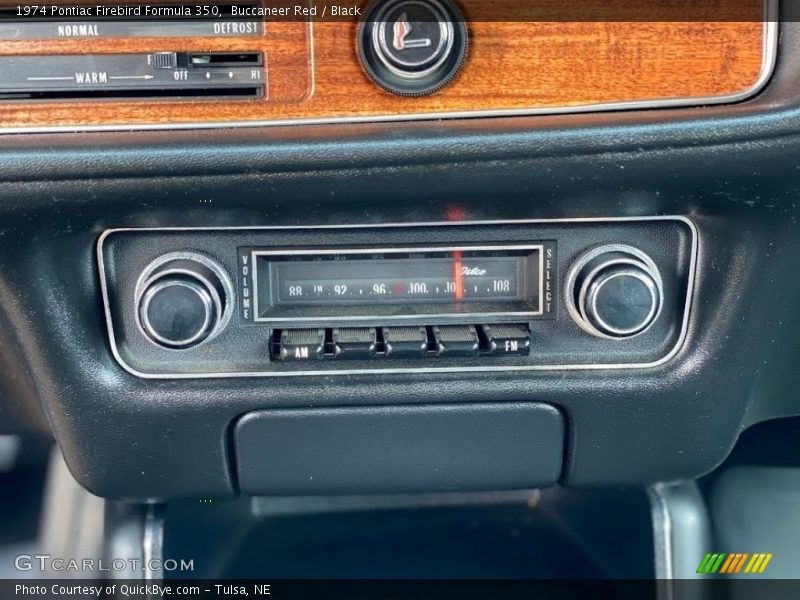 Audio System of 1974 Firebird Formula 350