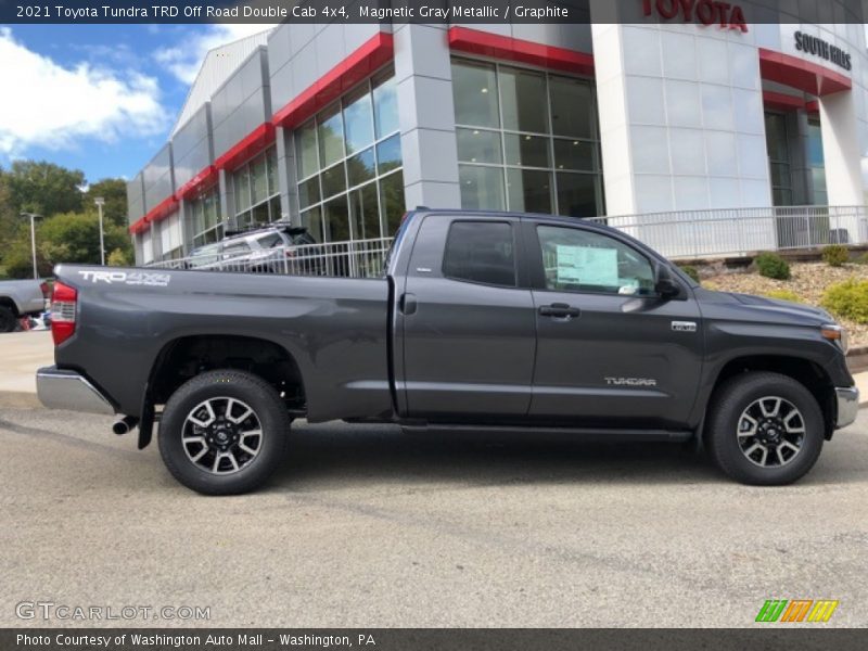  2021 Tundra TRD Off Road Double Cab 4x4 Magnetic Gray Metallic