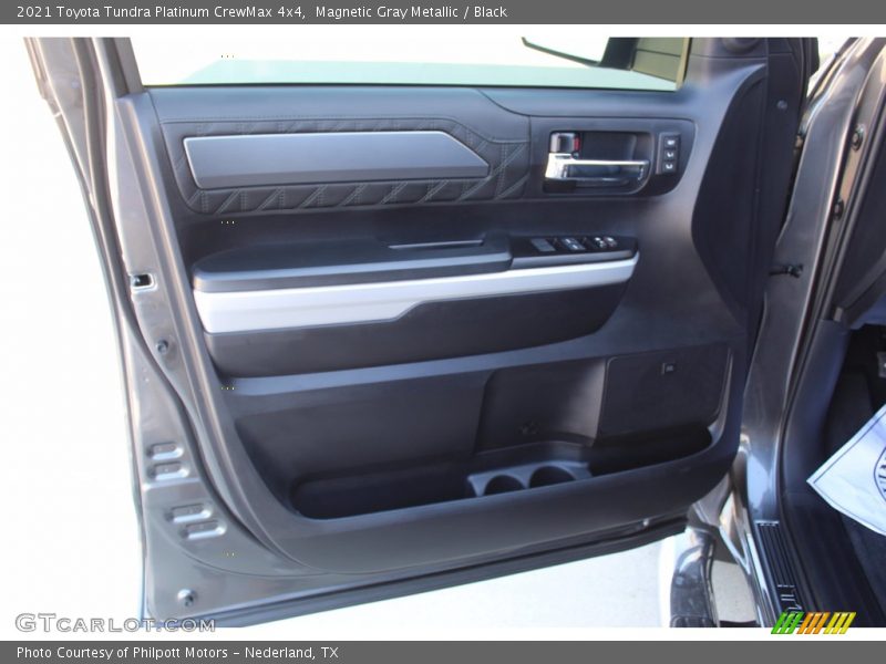 Magnetic Gray Metallic / Black 2021 Toyota Tundra Platinum CrewMax 4x4