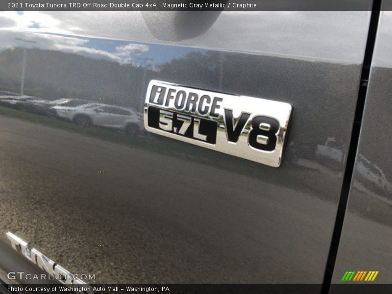  2021 Tundra TRD Off Road Double Cab 4x4 Logo