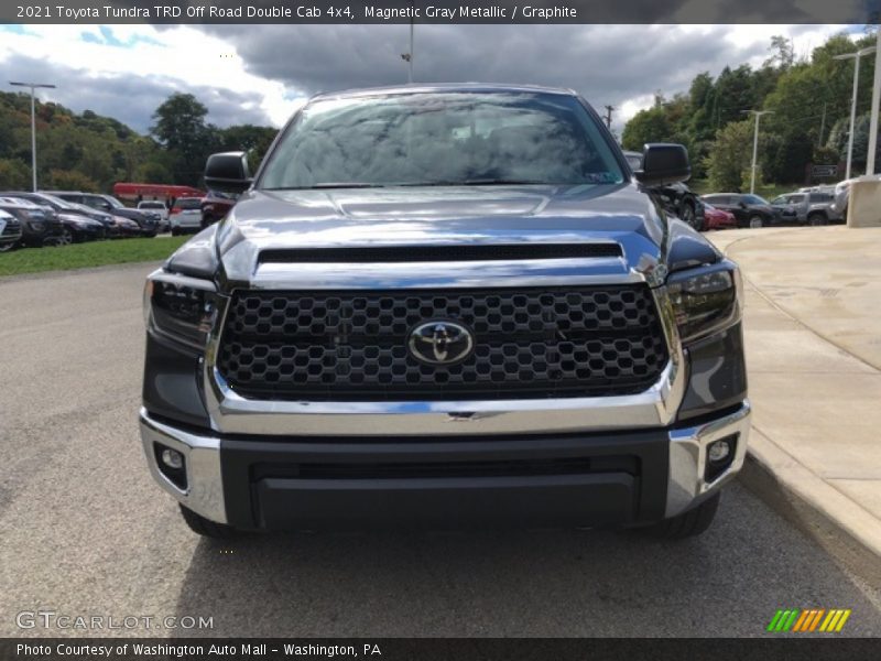 Magnetic Gray Metallic / Graphite 2021 Toyota Tundra TRD Off Road Double Cab 4x4