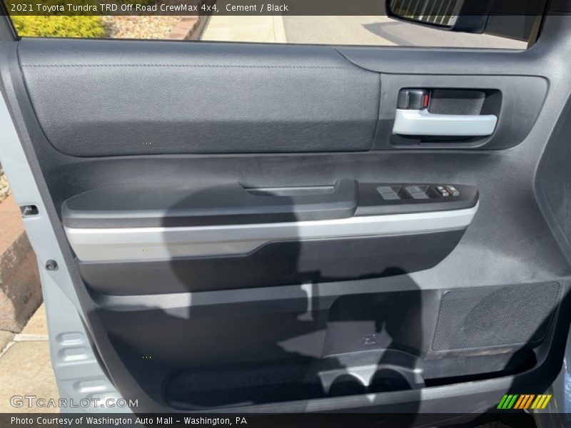 Cement / Black 2021 Toyota Tundra TRD Off Road CrewMax 4x4