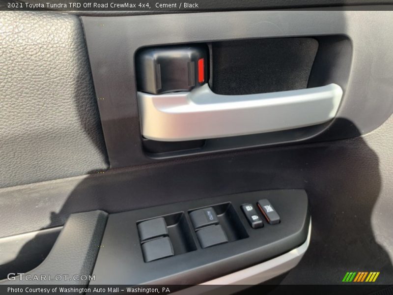 Cement / Black 2021 Toyota Tundra TRD Off Road CrewMax 4x4