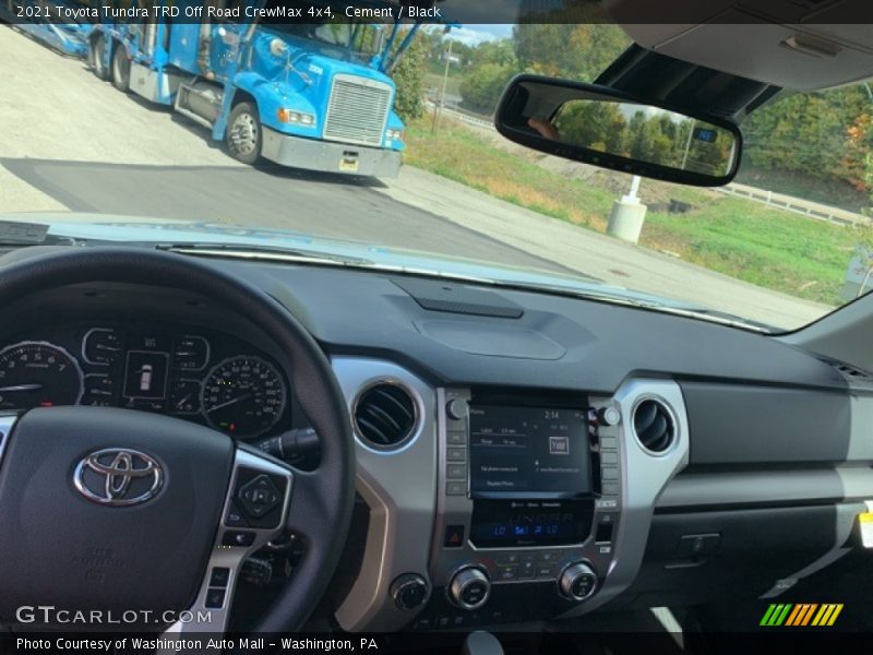 Cement / Black 2021 Toyota Tundra TRD Off Road CrewMax 4x4