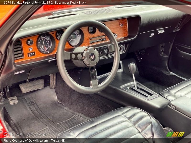 Dashboard of 1974 Firebird Formula 350