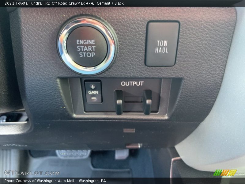 Cement / Black 2021 Toyota Tundra TRD Off Road CrewMax 4x4