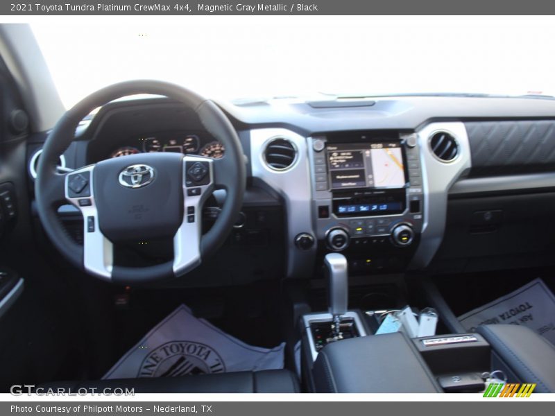 Magnetic Gray Metallic / Black 2021 Toyota Tundra Platinum CrewMax 4x4