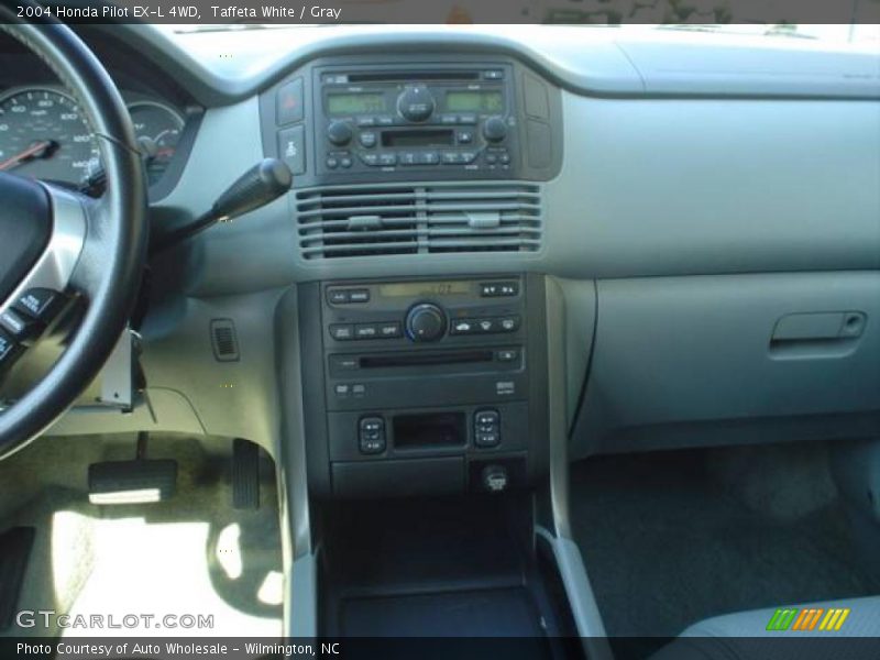 Taffeta White / Gray 2004 Honda Pilot EX-L 4WD