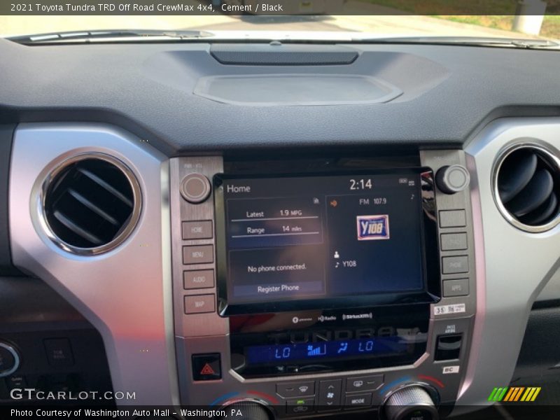 Cement / Black 2021 Toyota Tundra TRD Off Road CrewMax 4x4