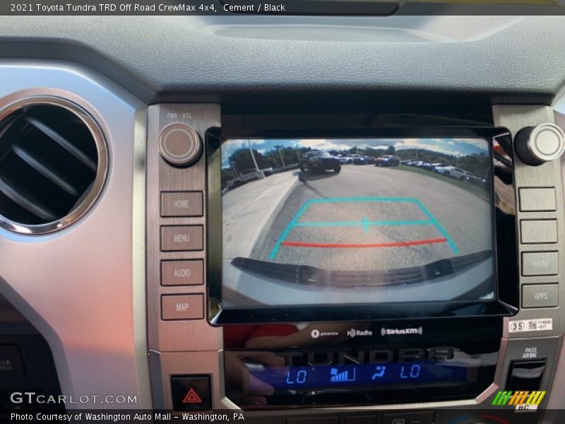 Cement / Black 2021 Toyota Tundra TRD Off Road CrewMax 4x4