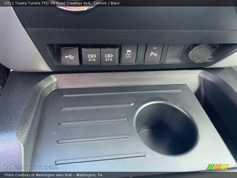 Cement / Black 2021 Toyota Tundra TRD Off Road CrewMax 4x4