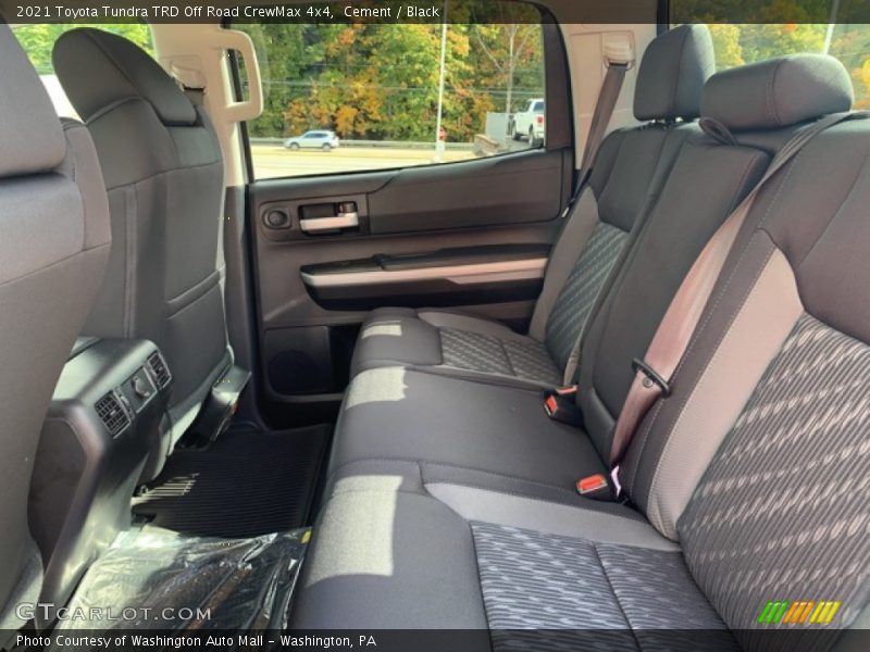 Cement / Black 2021 Toyota Tundra TRD Off Road CrewMax 4x4