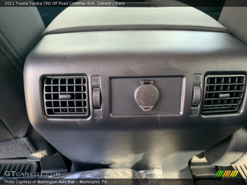Cement / Black 2021 Toyota Tundra TRD Off Road CrewMax 4x4