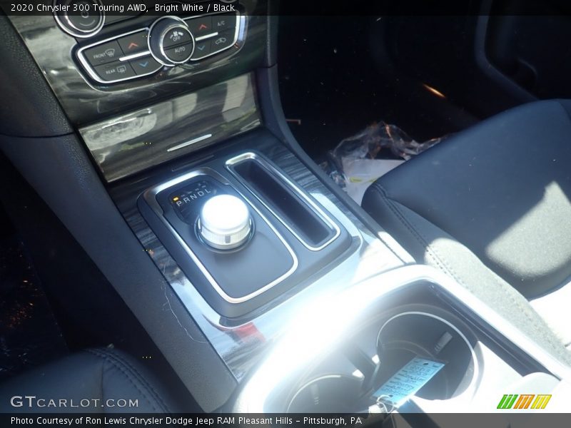 Bright White / Black 2020 Chrysler 300 Touring AWD