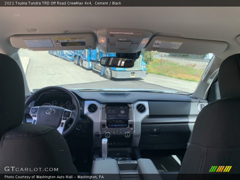 Cement / Black 2021 Toyota Tundra TRD Off Road CrewMax 4x4