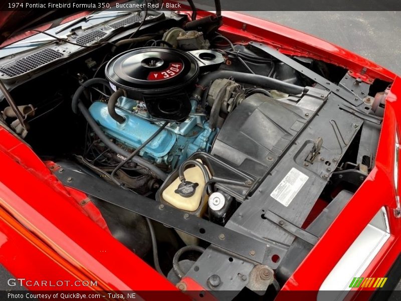  1974 Firebird Formula 350 Engine - 350 cid OHV 16-Valve V8