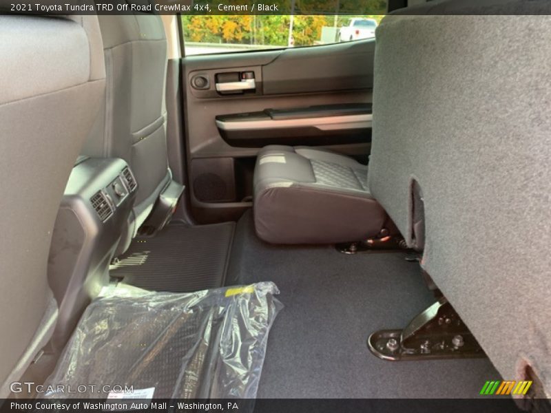 Cement / Black 2021 Toyota Tundra TRD Off Road CrewMax 4x4