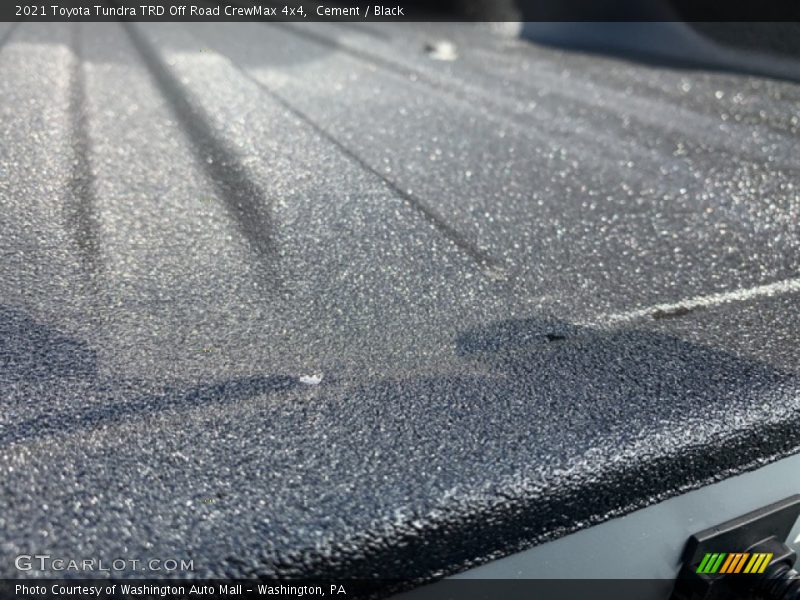 Cement / Black 2021 Toyota Tundra TRD Off Road CrewMax 4x4