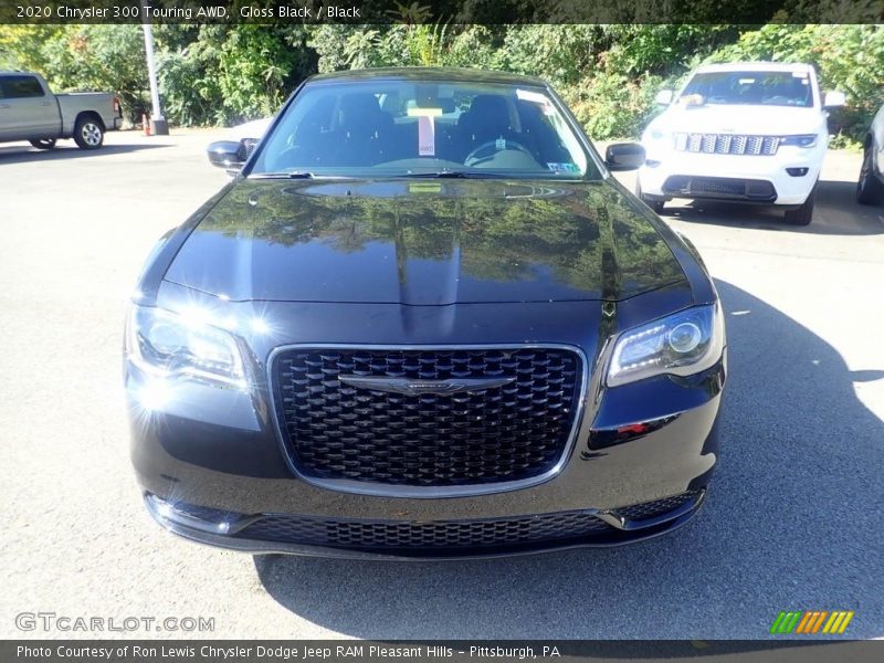 Gloss Black / Black 2020 Chrysler 300 Touring AWD