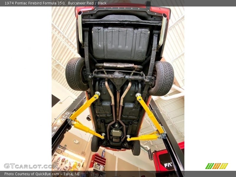 Undercarriage of 1974 Firebird Formula 350