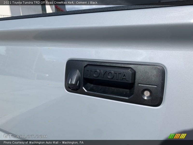 Cement / Black 2021 Toyota Tundra TRD Off Road CrewMax 4x4
