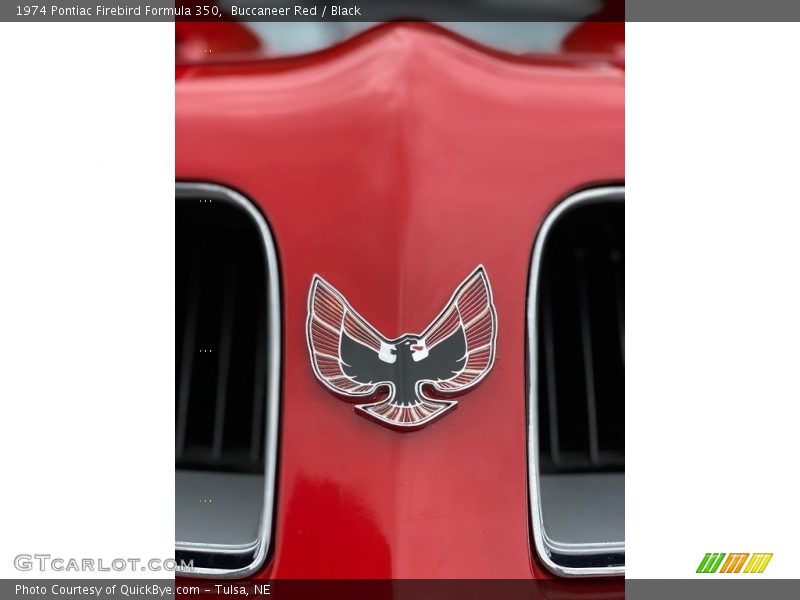  1974 Firebird Formula 350 Logo