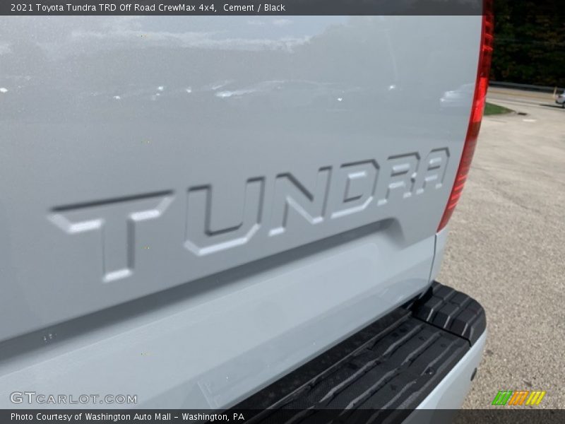Cement / Black 2021 Toyota Tundra TRD Off Road CrewMax 4x4