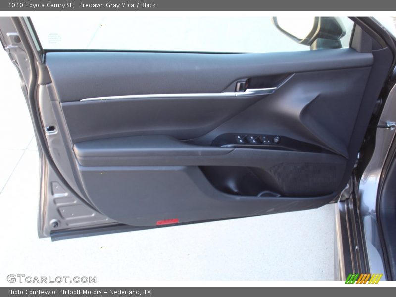 Predawn Gray Mica / Black 2020 Toyota Camry SE