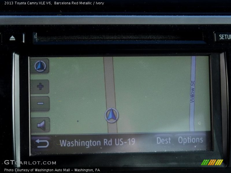 Barcelona Red Metallic / Ivory 2013 Toyota Camry XLE V6