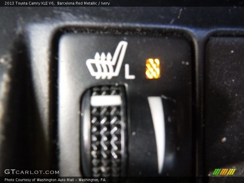 Barcelona Red Metallic / Ivory 2013 Toyota Camry XLE V6