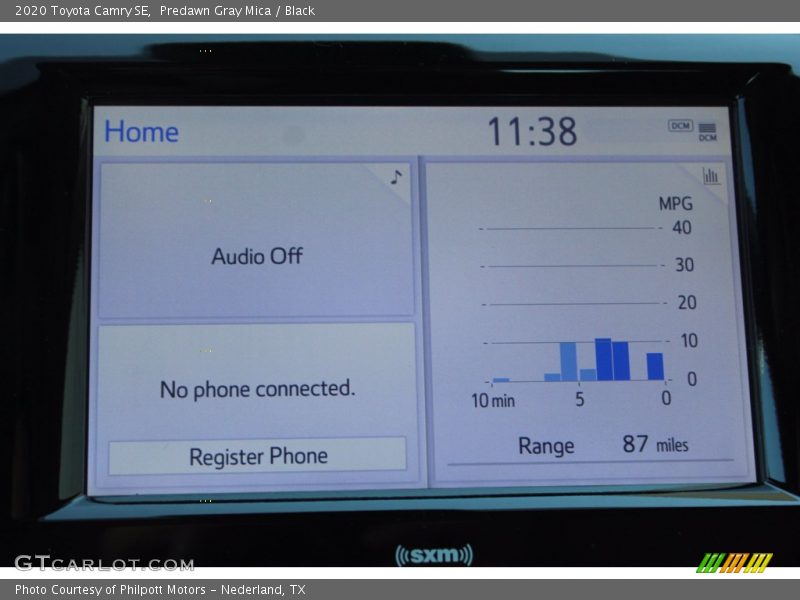 Predawn Gray Mica / Black 2020 Toyota Camry SE