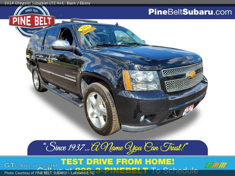 Black / Ebony 2014 Chevrolet Suburban LTZ 4x4