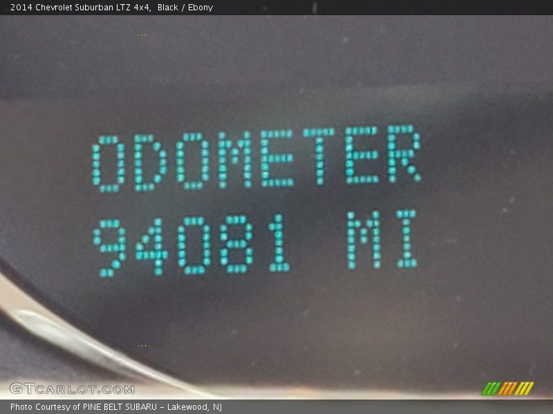 Black / Ebony 2014 Chevrolet Suburban LTZ 4x4