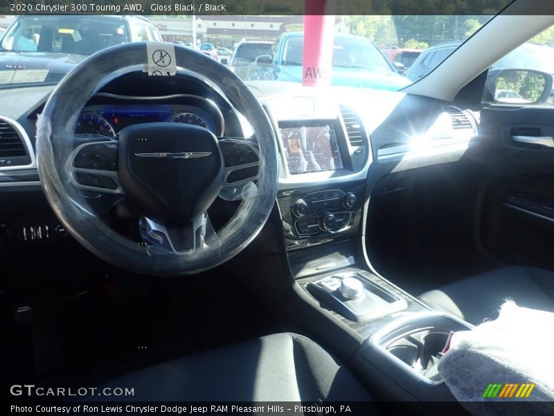 Gloss Black / Black 2020 Chrysler 300 Touring AWD