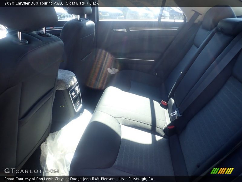 Gloss Black / Black 2020 Chrysler 300 Touring AWD