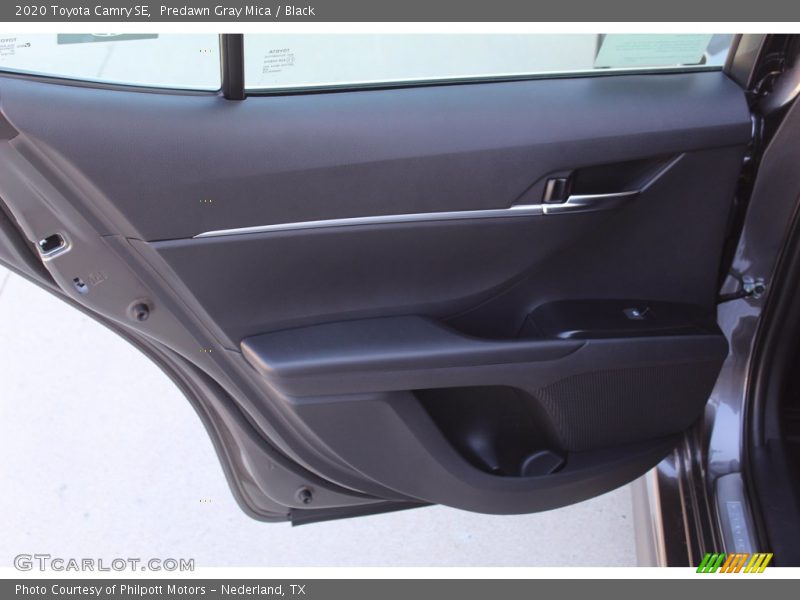 Predawn Gray Mica / Black 2020 Toyota Camry SE