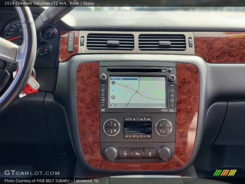 Black / Ebony 2014 Chevrolet Suburban LTZ 4x4