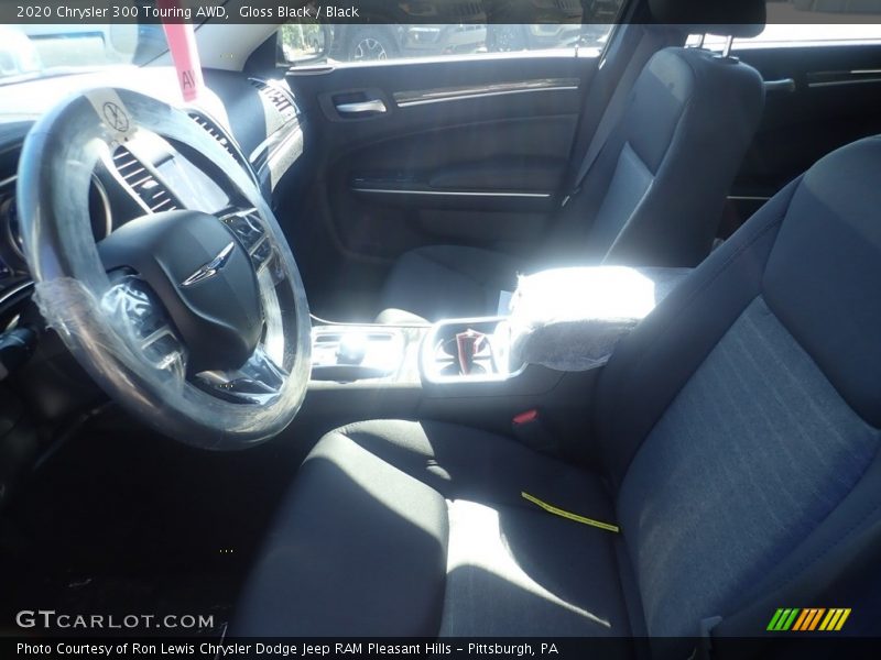 Gloss Black / Black 2020 Chrysler 300 Touring AWD