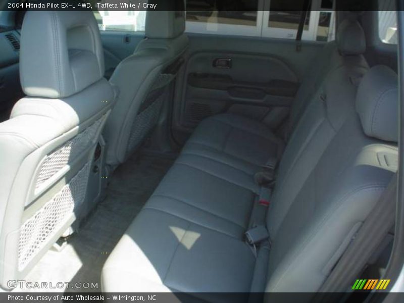 Taffeta White / Gray 2004 Honda Pilot EX-L 4WD