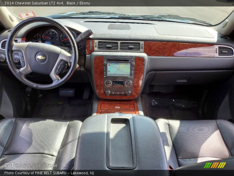 Black / Ebony 2014 Chevrolet Suburban LTZ 4x4