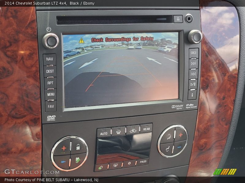 Black / Ebony 2014 Chevrolet Suburban LTZ 4x4