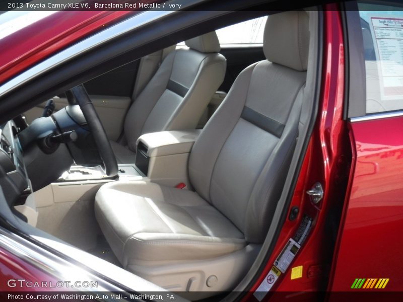Barcelona Red Metallic / Ivory 2013 Toyota Camry XLE V6