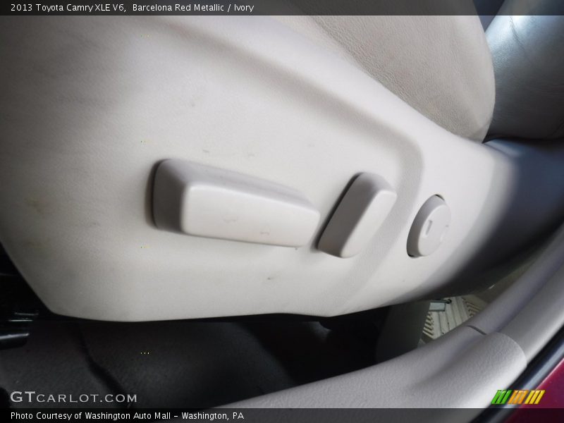 Barcelona Red Metallic / Ivory 2013 Toyota Camry XLE V6