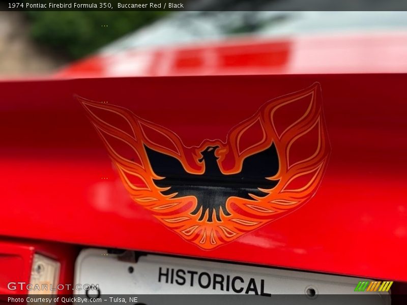  1974 Firebird Formula 350 Logo
