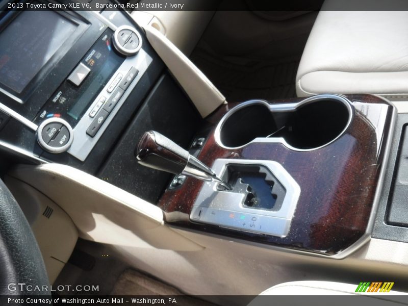 Barcelona Red Metallic / Ivory 2013 Toyota Camry XLE V6