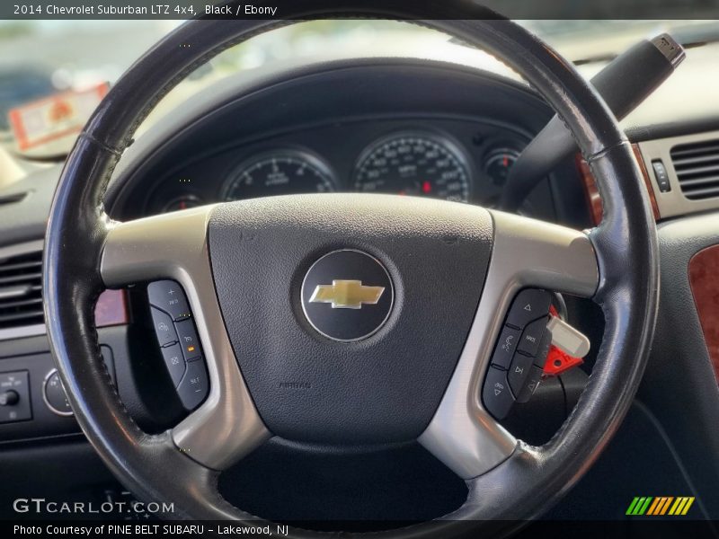 Black / Ebony 2014 Chevrolet Suburban LTZ 4x4