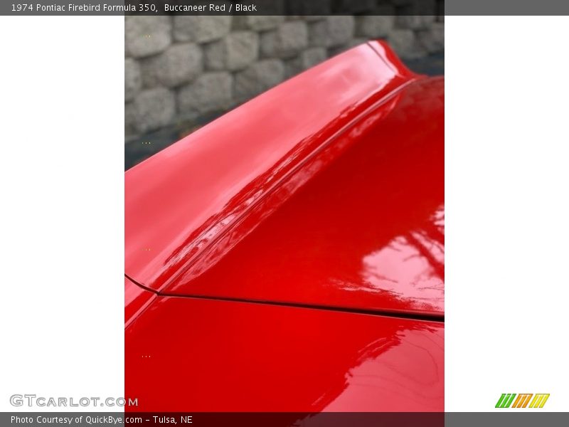 Buccaneer Red / Black 1974 Pontiac Firebird Formula 350